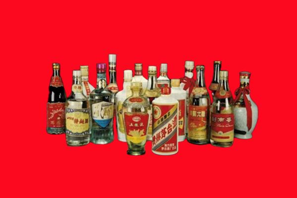 石河子双河市回收名酒